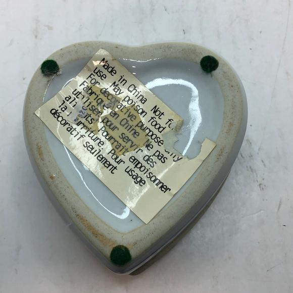 Vintage Asian Trinket Box - Picture 7 of 10